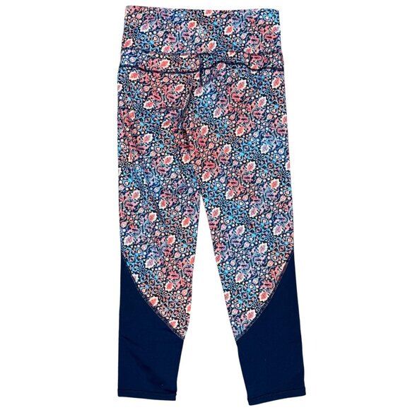 ATHLETA Women's EUC Chaturanga Capri Legging Paisley | Size XS - Picture 4 of 9
